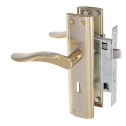 M8J20 - 3 Lever Lockset Disa 8" -M8J20_A_L_T